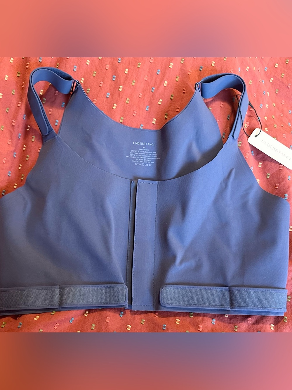 Post surgical soft compression bra binder surgery recovery Understance XL NWTs